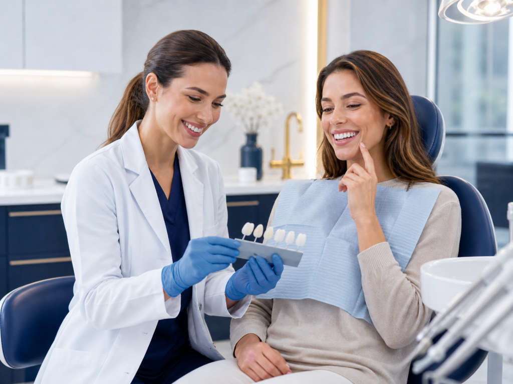 Teeth Whitening at Bella Teeth