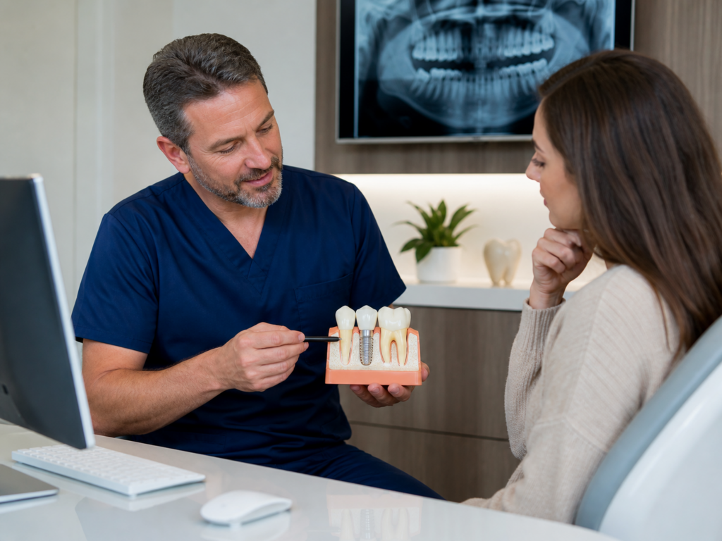 Dental Implants at Bella Teeth