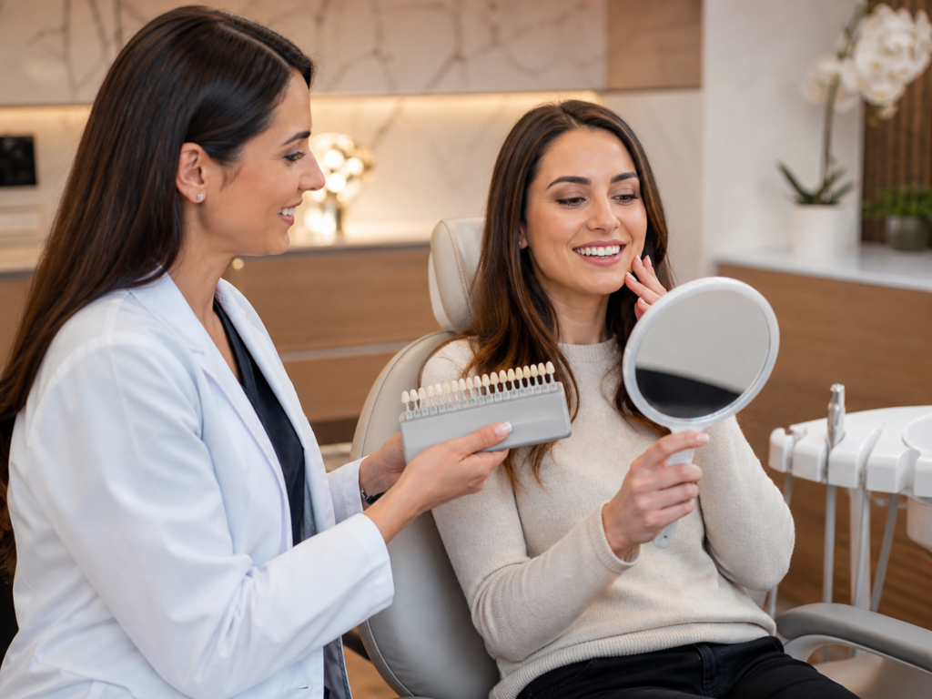 Zirconium Crowns at Bella Teeth